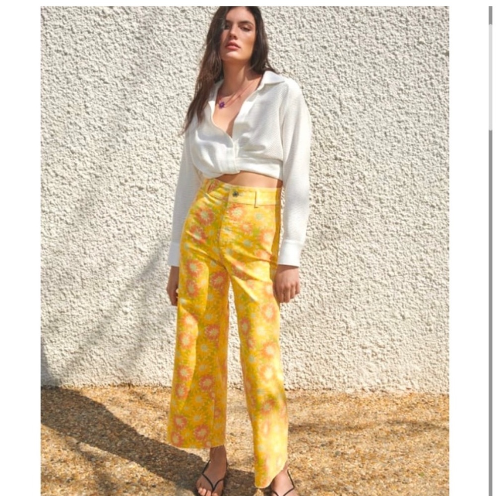 Sunflower Pants🌻